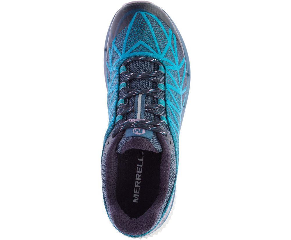 Tenis Senhora - Merrell Agility Synthesis 2 - Azuis - PHO306415